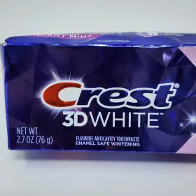 037444809739 CREST Advanced Radiant Fluoride Toothpaste Pack #2