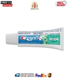 04365 CREST Whitening Toothpaste Scope Carton