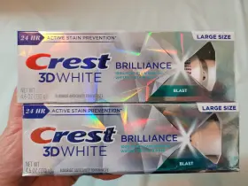 Brilliance CREST Blast Whitening Toothpaste