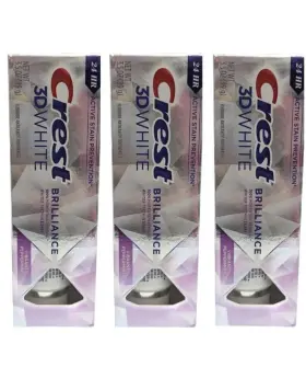 049336311251 CREST Brilliant Whitening Toothpaste Vibrant