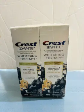 CREST Whitening Therapy Ginger Oil Toothpaste