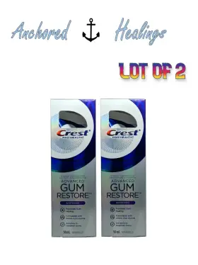 056100082484 CREST Pack Pro Toothpaste Whitening Advanced Gum