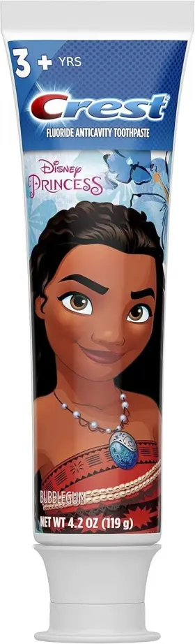 068305632357VL CREST Kids Disneys Princess Toothpaste #2