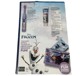 069055131985 CREST Oral Kids Disney Frozen Holiday Pack Set #2