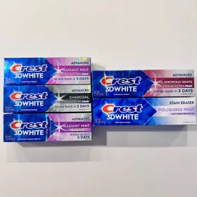 078711 CREST Radiant Toothpaste Pack