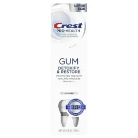 100142573919 CREST Pro Gum Detoxify Restore Whitening Pack