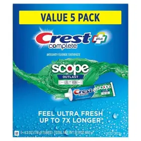 100363203008 CREST Scope Outlast Ultra Toothpaste #2
