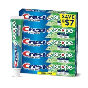 100363203008 CREST Scope Outlast Ultra Toothpaste