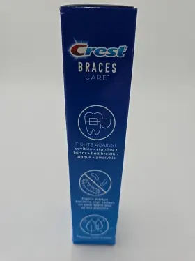 1104GR CREST Braces Care Anti Bacterial Defense Toothpaste #2