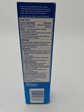 1104GR CREST Braces Care Anti Bacterial Defense Toothpaste #3