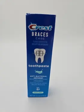 1104GR CREST Braces Care Anti Bacterial Defense Toothpaste