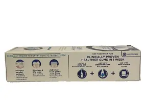 11257-1 CREST Pro Gum Detoxify Fluoride Toothpaste Clean #2