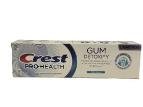 11257-1 CREST Pro Gum Detoxify Fluoride Toothpaste Clean