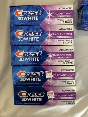 12547 CREST Advanced Radiant Toothpaste