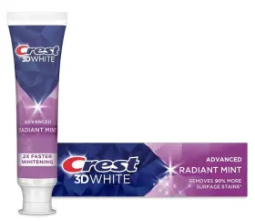 12548 CREST Advanced Radiant Faster Whitening