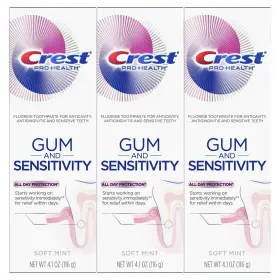 1324 CREST Pro Gum Sensitivity Toothpaste Pack Prot