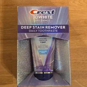 144715 CREST Brilliance Stain Remover Toothpaste Dazzling