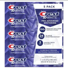1649376 CREST Pro Advanced Whitening Toothpaste