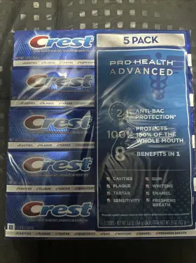 1702153 CREST Pro Advanced Toothpaste Pack