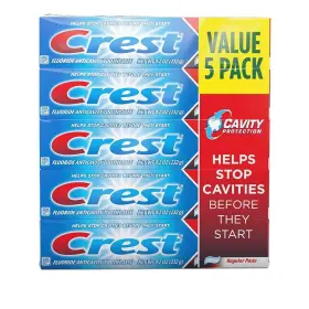 17587 CREST Toothpaste Pack Cavity Cleaning Agent