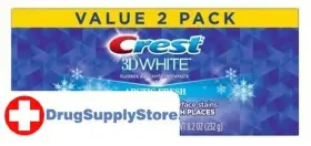 18667 CREST Toothpaste Arctic Pack