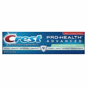 191565755594 CREST Pro Advanced Gum Fluoride Toothpaste Pack