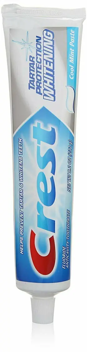 191566195344 CREST Fluoride Toothpaste Whitening Tartar