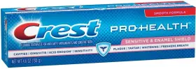 191566512295 CREST Pro Fluoride Toothpaste Sensitive Shield