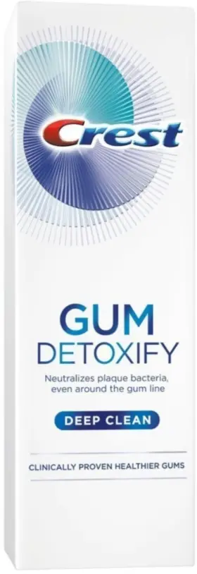 191567869206 CREST Gum Detoxify Clean Fluoride Toothpaste
