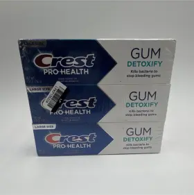 20144955 CREST Pro Gum Detoxify Fluoride Toothpaste Pack