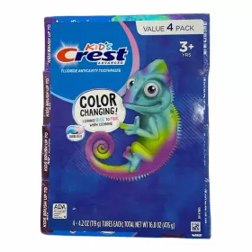 20147905 CREST Advanced Kids Changing Fluoride Toothpaste #2