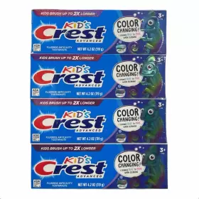 20147905 CREST Advanced Kids Changing Fluoride Toothpaste
