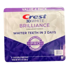 20162636 CREST Brilliance Pro Protect Toothpaste Pack #2