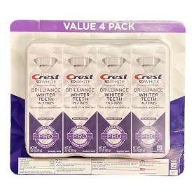 20162636 CREST Brilliance Pro Protect Toothpaste Pack