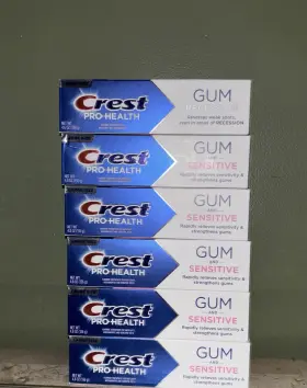 Crest 2100325 6 Pro-health Gum And Sensitive Toothpaste Mint 4.8 Oz Stannous Fluoride