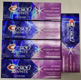 2125489 CREST Advanced Radiant Toothpaste