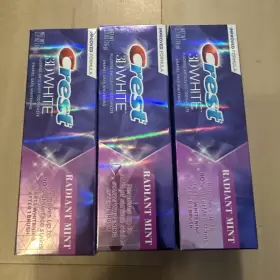 2136GC CREST Radiant Fluoride Toothpaste Whitening #2
