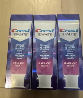 2136GC CREST Radiant Fluoride Toothpaste Whitening