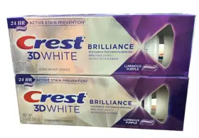 2336GC CREST Brilliance Toothpaste Luminous