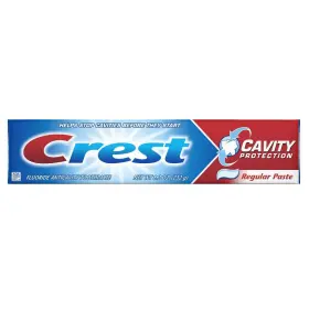 245941 CREST Cavity Toothpaste Pack Freshens Breath