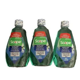 30485 CREST Mouthwash Scope Outlast Travel