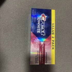 30772000403 CREST Advanced Whitening Toothpaste Glamorous