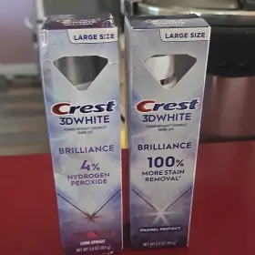 3077211253 CREST Brilliance Whitening Toothpaste