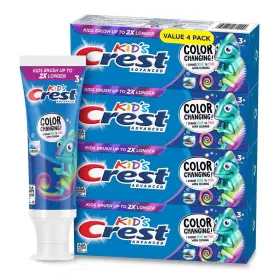 3077211323 CREST Advanced Kids Toothpaste Bubblegum