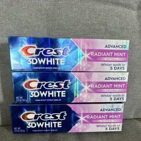 3077212547 CREST Advanced Radiant Fluoride Toothpaste