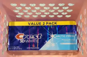 3077212550 CREST Advanced Arctic Toothpaste Pack Whitening