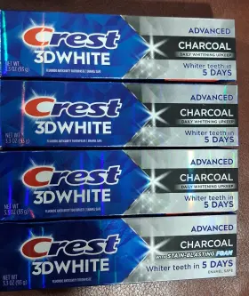 30772125601 CREST Pack Advanced Fluoride Toothpaste Whitening
