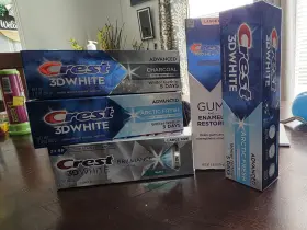 3077212720 CREST Toothpaste Brilliance Arctic