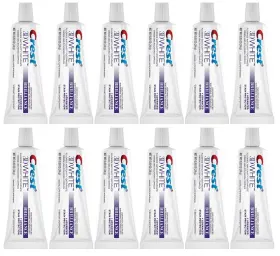 313046962912 CREST Brilliance Toothpaste Peppermint Travel