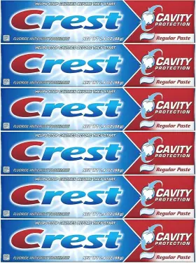 313052874803 CREST Fluoride Anticavity Toothpaste Paste